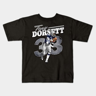 Tony Dorsett Dallas R Kids T-Shirt